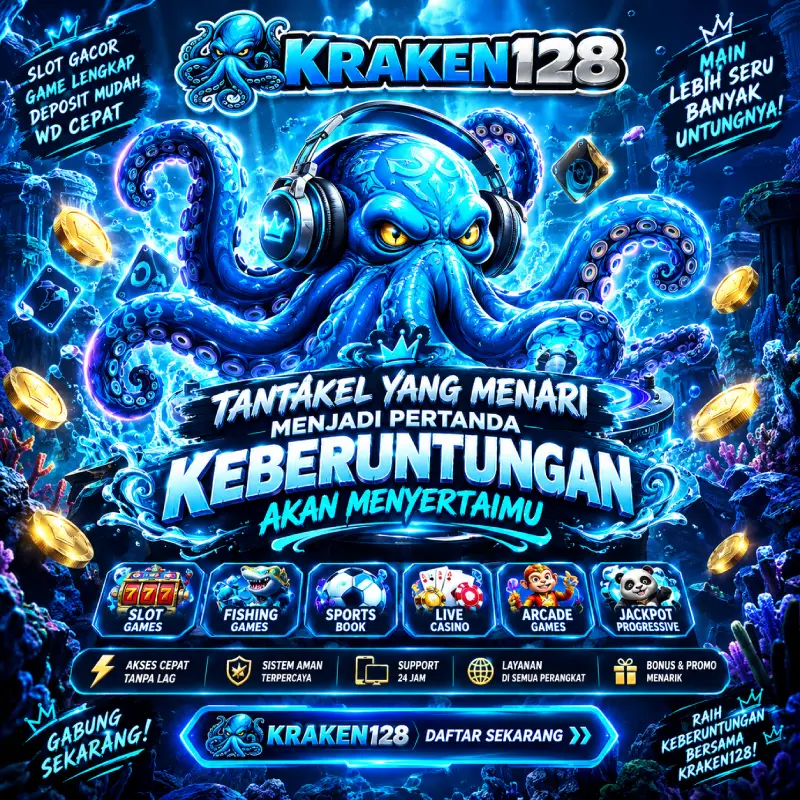 Banner Resmi KRAKEN128